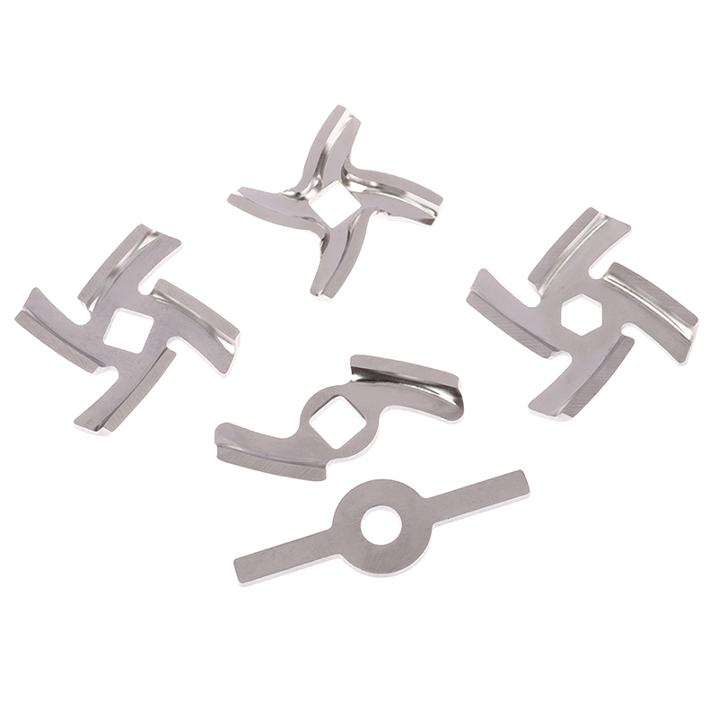 1Pc Vleesmolen Onderdelen Gehaktmes Voedsel Slijpen Mes Cutter Past