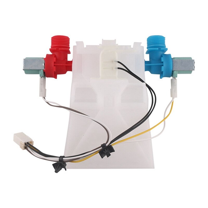 W10144820 Washer Water Inlet Valve Washing Machine Replacement Part Compatible For Kenmore Whirlpool Replaces