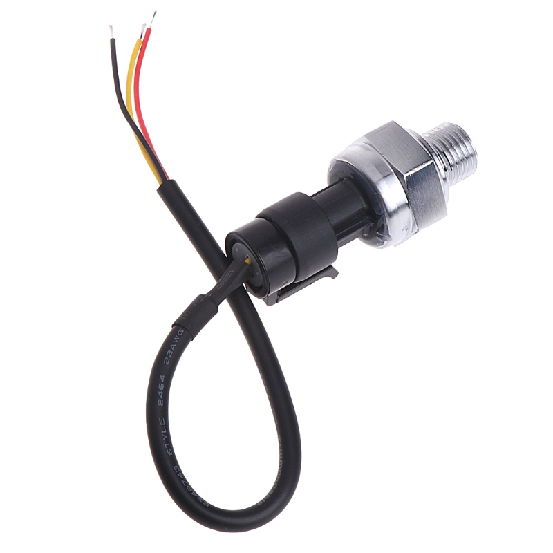 G1/4" Inch 5V 0-0.5 MPa Pressure Transducer Sensor Oil Fuel Diesel Gas Water Air Pressure Sensor Indicating Instrument