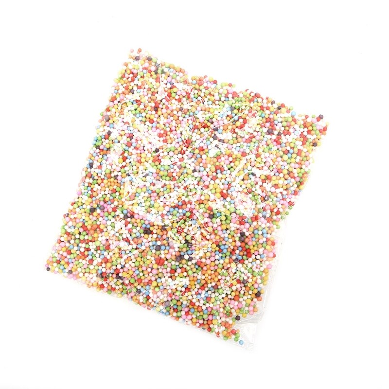 2-4 Mm Schuim Ballen Decoratieve Piepschuim Bal Diy Wedding/Party Kids Kinderen