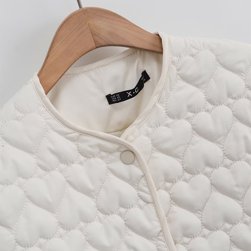 Casaco casual branco sólido feminino, bolsos Vintage, Streetwear feminina, Parkas, Casacos Exterior, Top Fashion Casacos, Outono