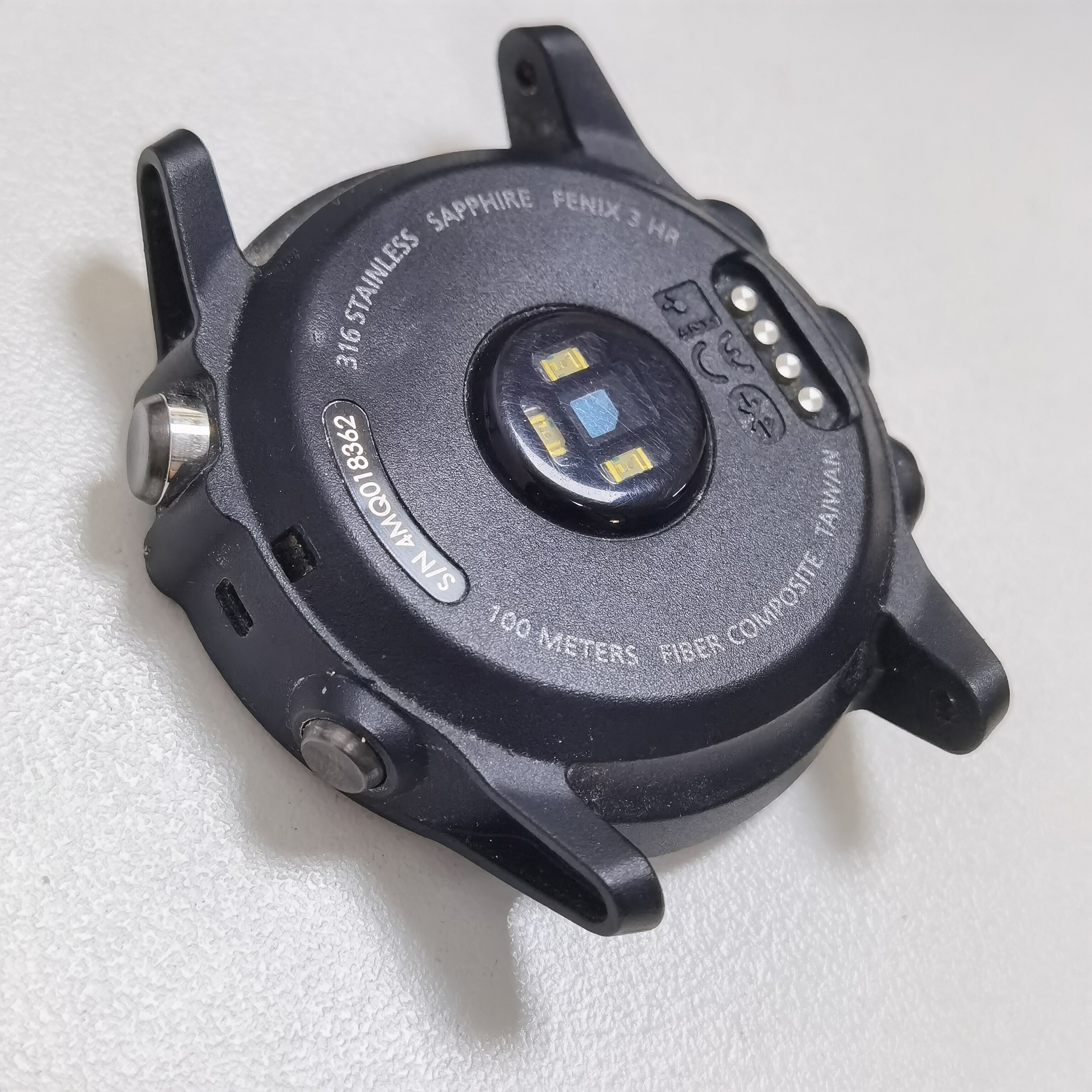 Fenix 3 Hr Achterklep Reparatie Vervanging Originele Case Zonder Batterij Voor Garmin Fenix 3 Hr