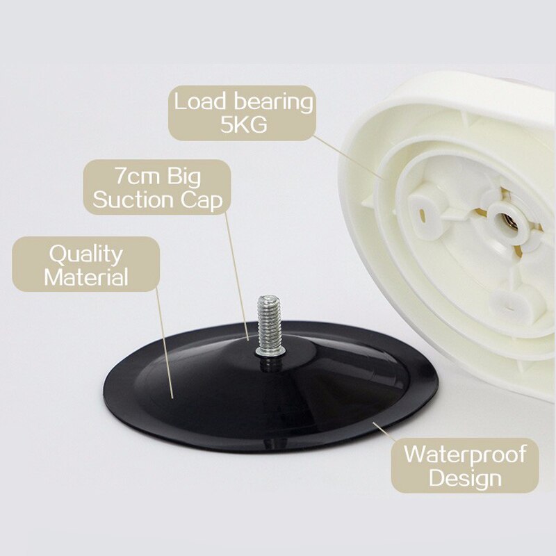 Zhangji-estante de pared para baño de ABS, accesorio de baño de , ventosa, soporte de cesta de esquina, estante de ducha Prateleira