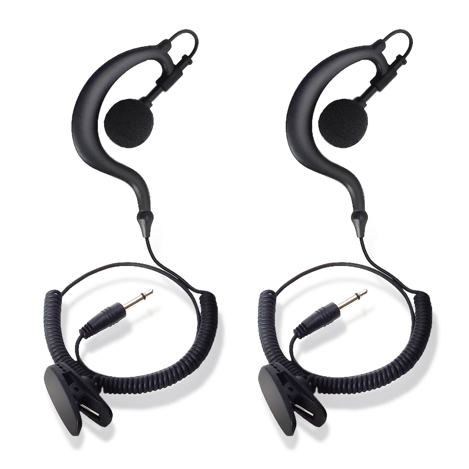 Listen Only Earpieces Clear Audio Cable Fitting Walkie Talkie Playing Device Radio Accessory Wired Air Tube 3 5mm Earphone