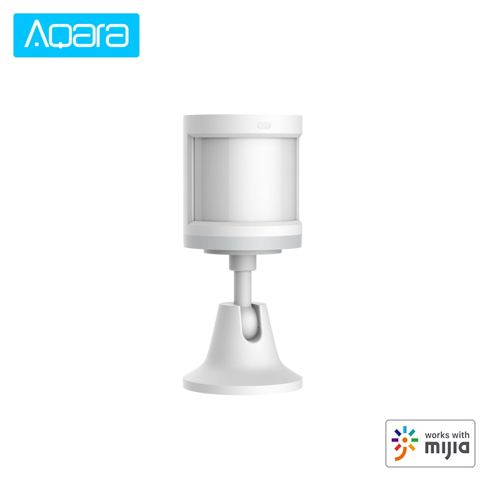 Aqara smart human body sensor bevægelse pir bevægelsessensor zigbee trådløs forbindelse til mijia mi home app rtcgq 11lm