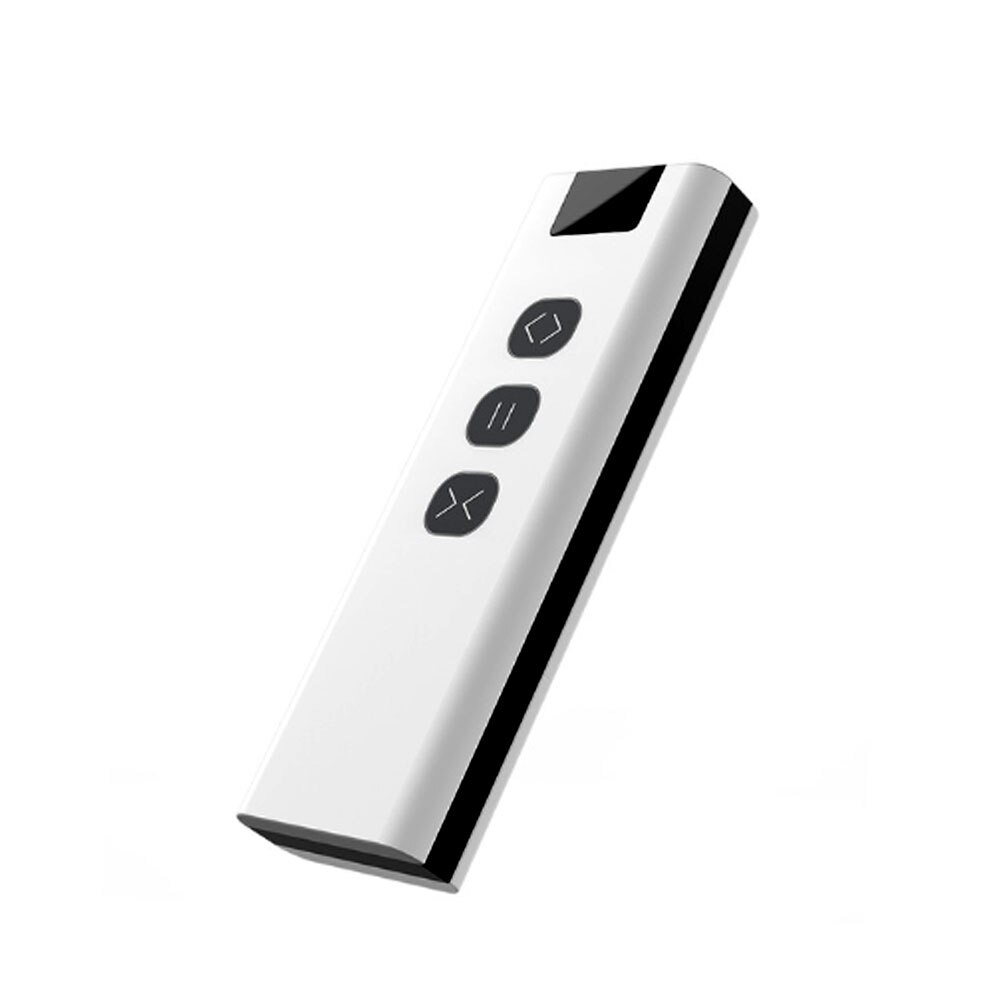 Nashone wifi rf smart gardin persienner modul switch rulleskodemotor tuya trådløs fjernbetjening arbejde med alexa google home: Fjernbetjening
