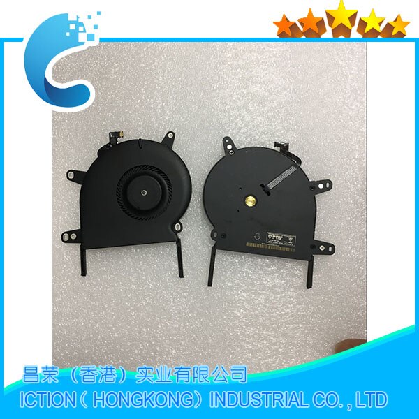 Genuine Laptop A1708 Fan for Apple MacBook Pro Retina 13'' A1708 Cooling CPU Fan MLL42 EMC2978 Late Year