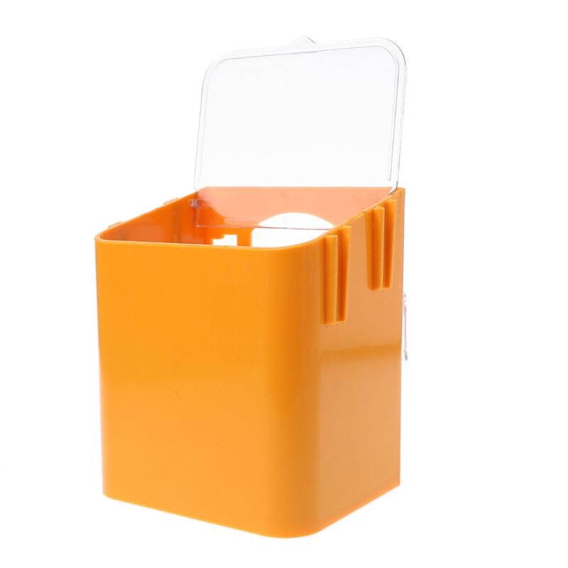 Pigeon Feeder Water Feeding Plastic Food Dispenser Pet Birds Parrot Container Supplies Dustptoof Bird Feeder