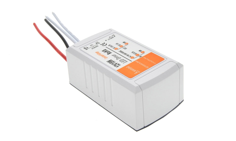 Fuente de alimentación de 12V, 1,5a, 18W, transformadores para adaptador de CA/CC, interruptor para tira LED, controlador de bombilla de techo RGB, fuente de alimentación de 90V-220V