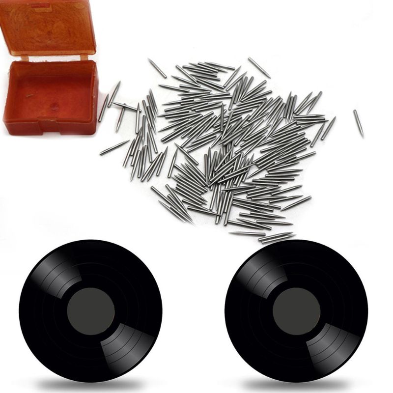 Fonograaf Draaischijf Dual Moving Magneet Stereo Vinyl Platenspeler Stylus Naald 77UB