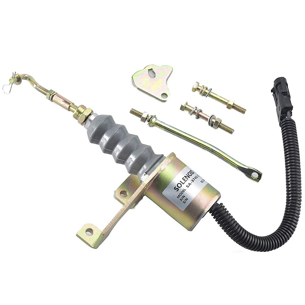 Solénoïde D'Arrêt Moteur RSV 1751ES 12V - Électrovanne Carburant Deutz Bosch, Remplacement TOSD03039