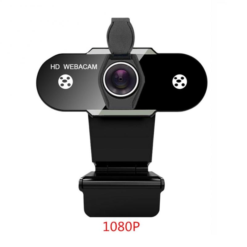 Hd 2K/1080P Webcam Mini Computer Pc Webcam Ingebouwde Microfoon Draaibare Camera 'S Voor Live-uitzending video Bellen Conferentie