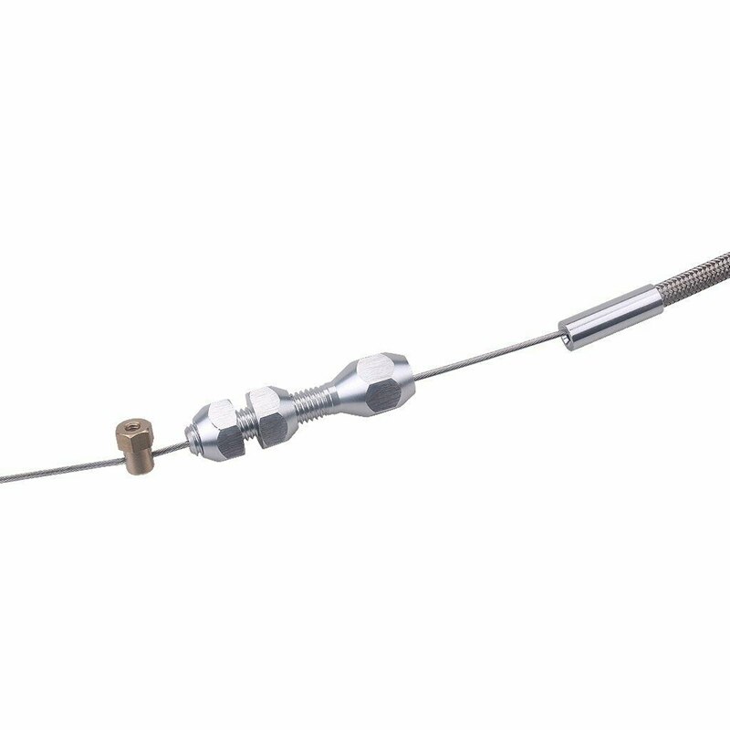 til  ls1 chevy 36 tommers flettet gasskabel i rustfritt stål 4.8 5.3 5.7 6.0 motor ls