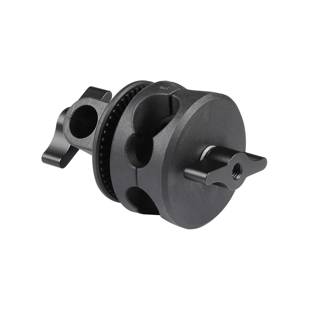 Kayulin schwenkbare grip kopf winkel tilt mount-rad clamp connector bracket Für Foto Studio Boom Arm Reflektor Halter Stehen
