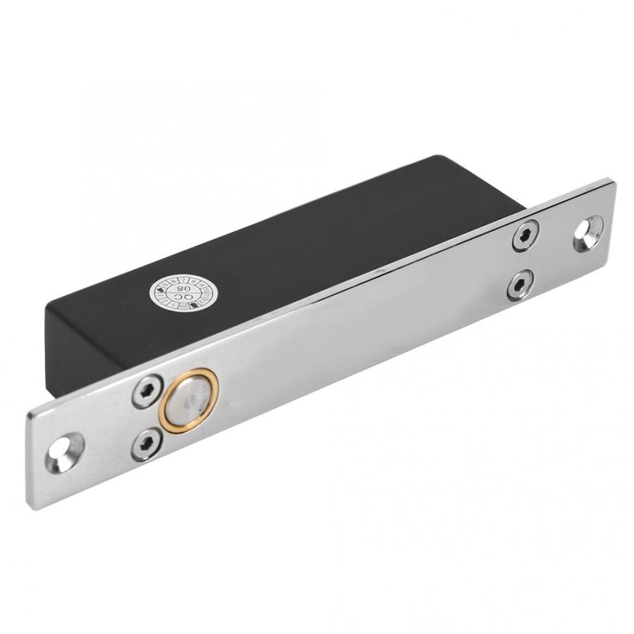 DC12v Electric Bolt Door Lock Plug Lock Magnetic Induction Security Access Control System