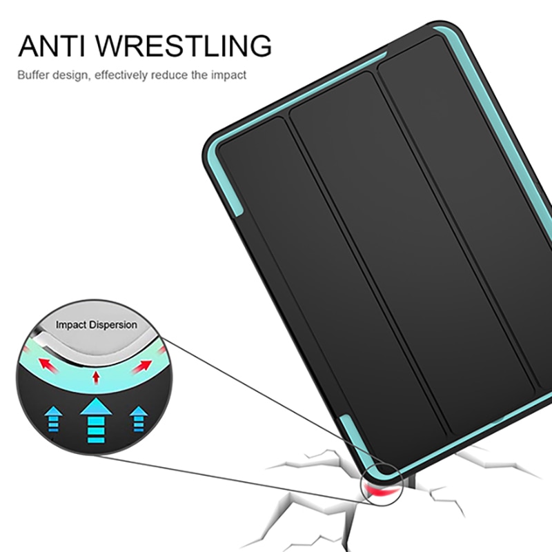 Smart etui til ipad 9.7 ipad air 2 etui cover ipad ipad 6th generation ipad 5th generation til ipad  a1822 a1893