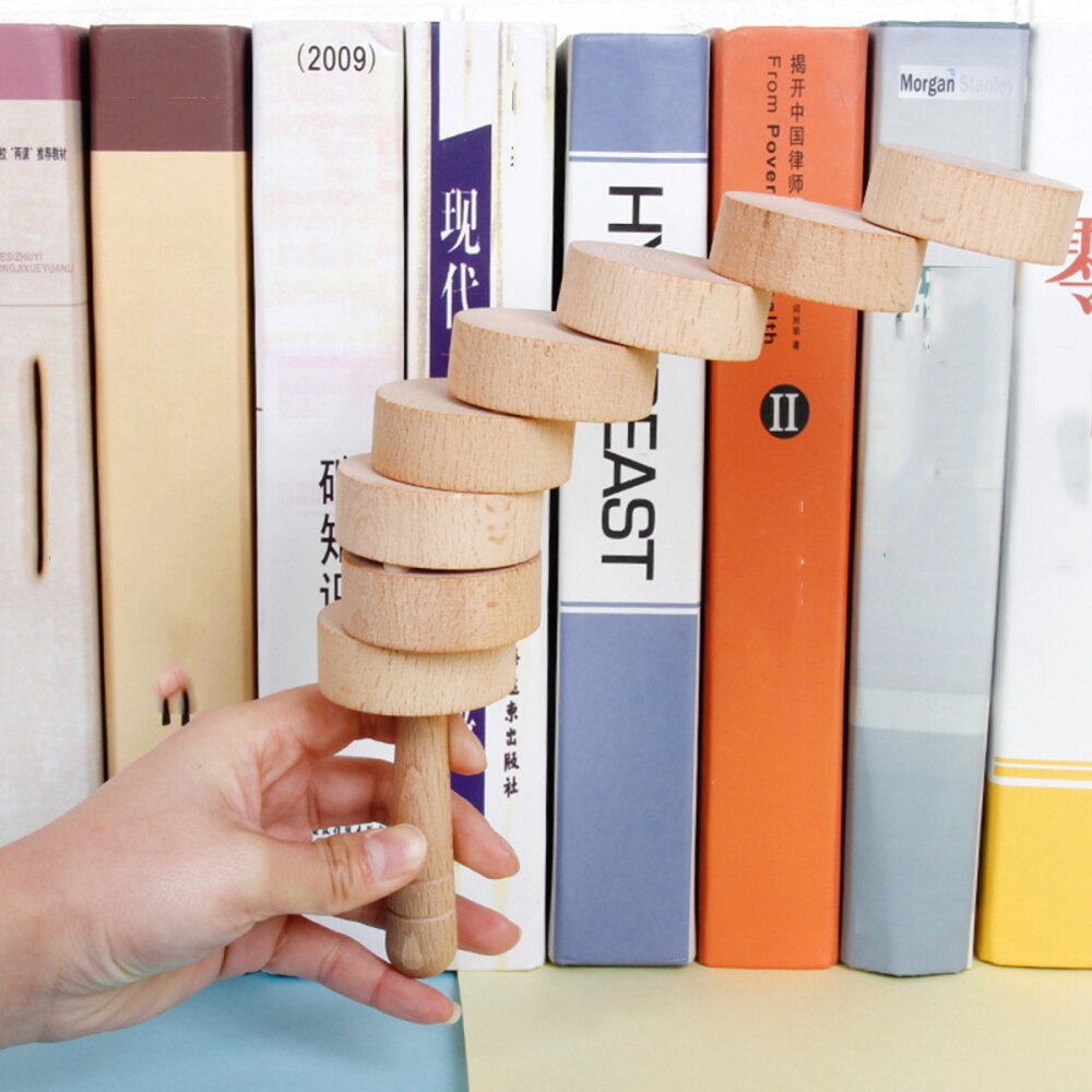 1 impostato durevole riutilizzabile in legno pratico leggero bilanciamento blocco giocattolo educativo bambini bambino bambini