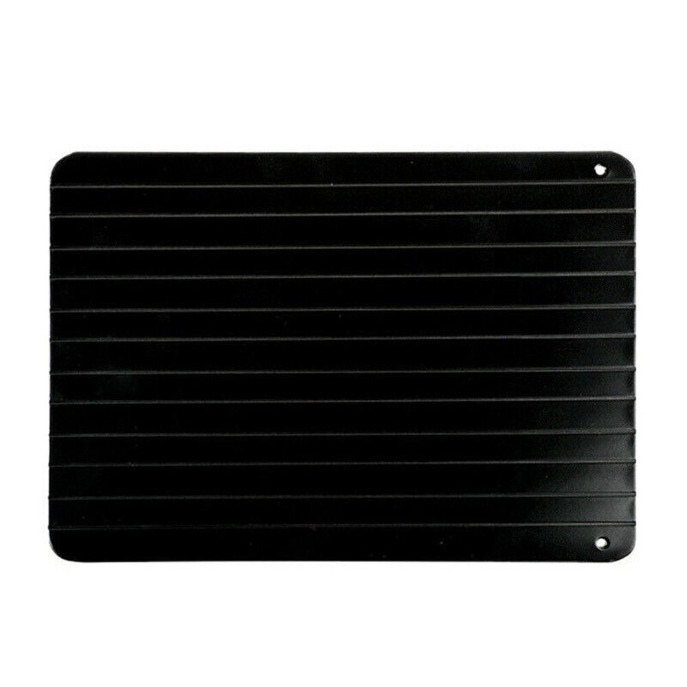 Magic Metal Plate Defrosting Tray Fast Thawing Fro-zen Kitchen Meat Fish Defrost
