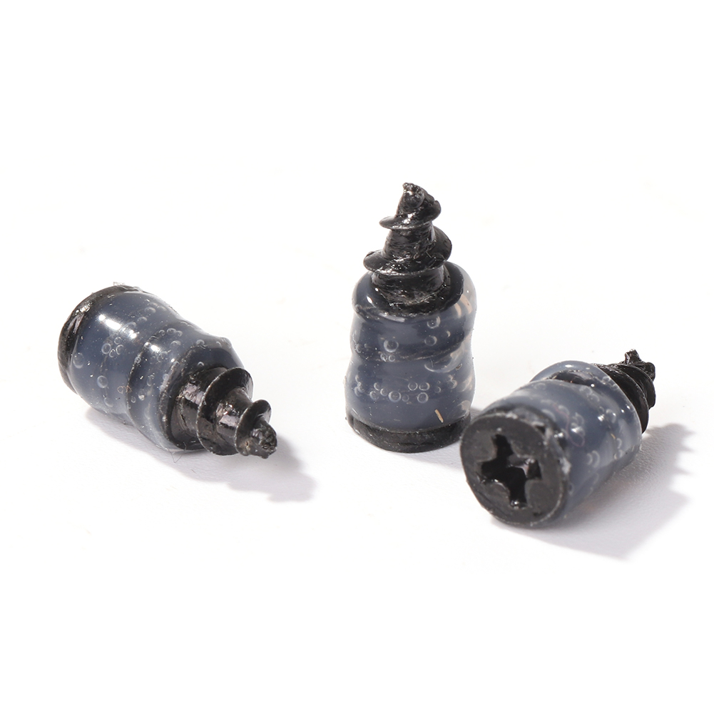 Clous de réparation de pneus sous vide pour voiture et moto, 10 à 50 pièces, pour camion, Scooter, vélo, réparation de crevaison, outils Tubeless, accessoires en caoutchouc et métal