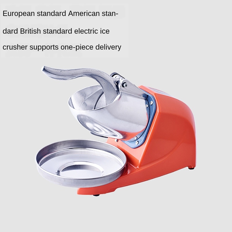 300w Commercial Ice Crusher Small Household Electric Ice Shaver Ice Crusher Ice Crusher Electric Ice Shaver