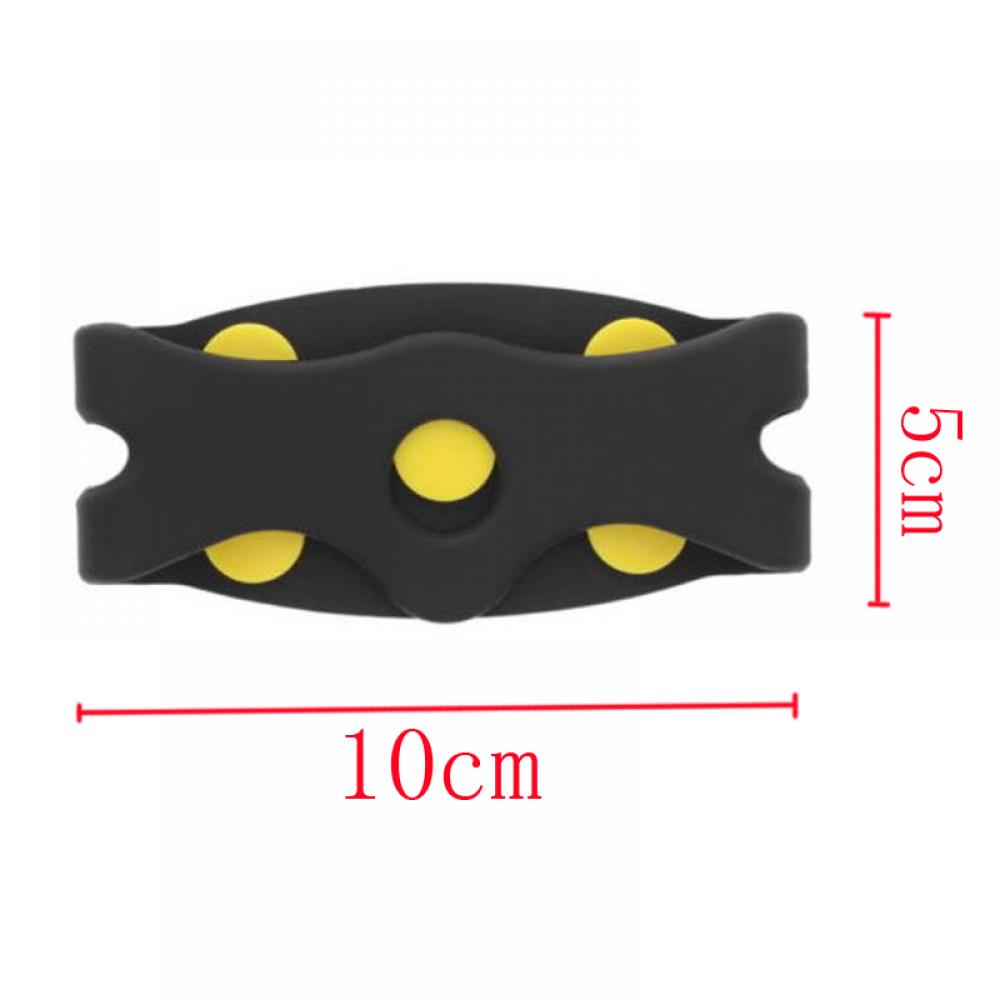 Delicate Sneeuw Ijs Klimmen Antislip Spikes Grips Stijgijzers Schoenplaten 5-Stud Schoenen Cover