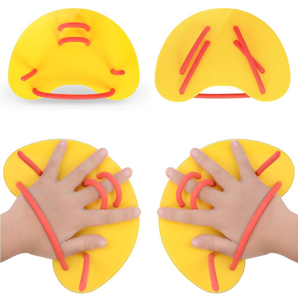 Zwemmen Hand Zwemvliezen Volwassen Kinderen Freestyle Zwemmen Paddle Arm Apparatuur Zwemmen Hand Zwemvliezen Arm Zwemmen