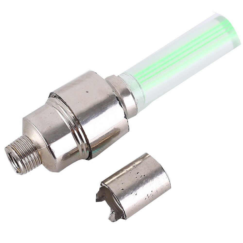 Led Fietsverlichting Wiel Ventieldopjes Fiets Flash Light Mountain Road Bike Cycling Tyre Wiel Verlichting Lamp Fiets Accessoires