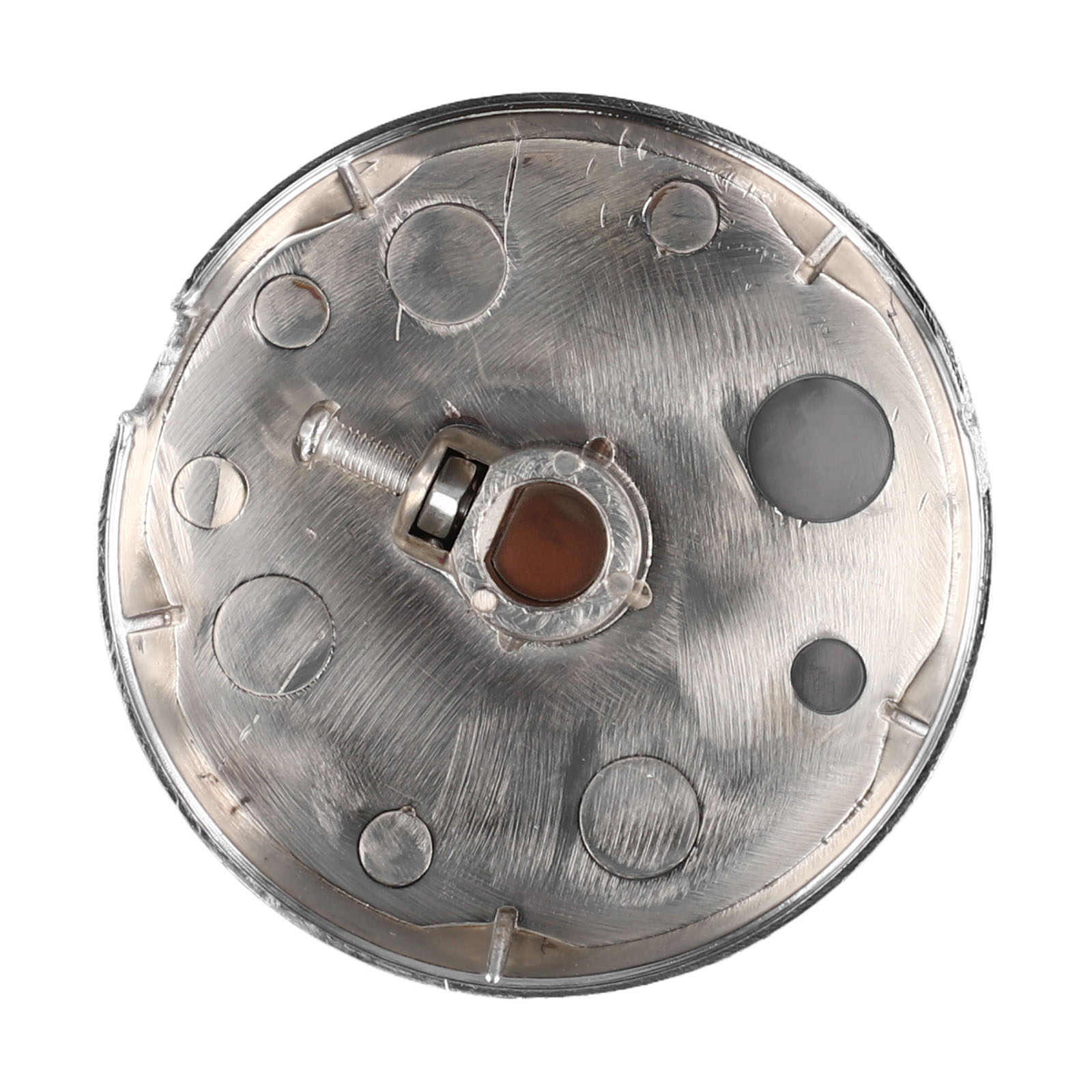 1PC Bathtub Rotating Knob Bath Control Knob Chrome Finish Bathroom Accessories Diameter 75mm Hole Diameter 10mm