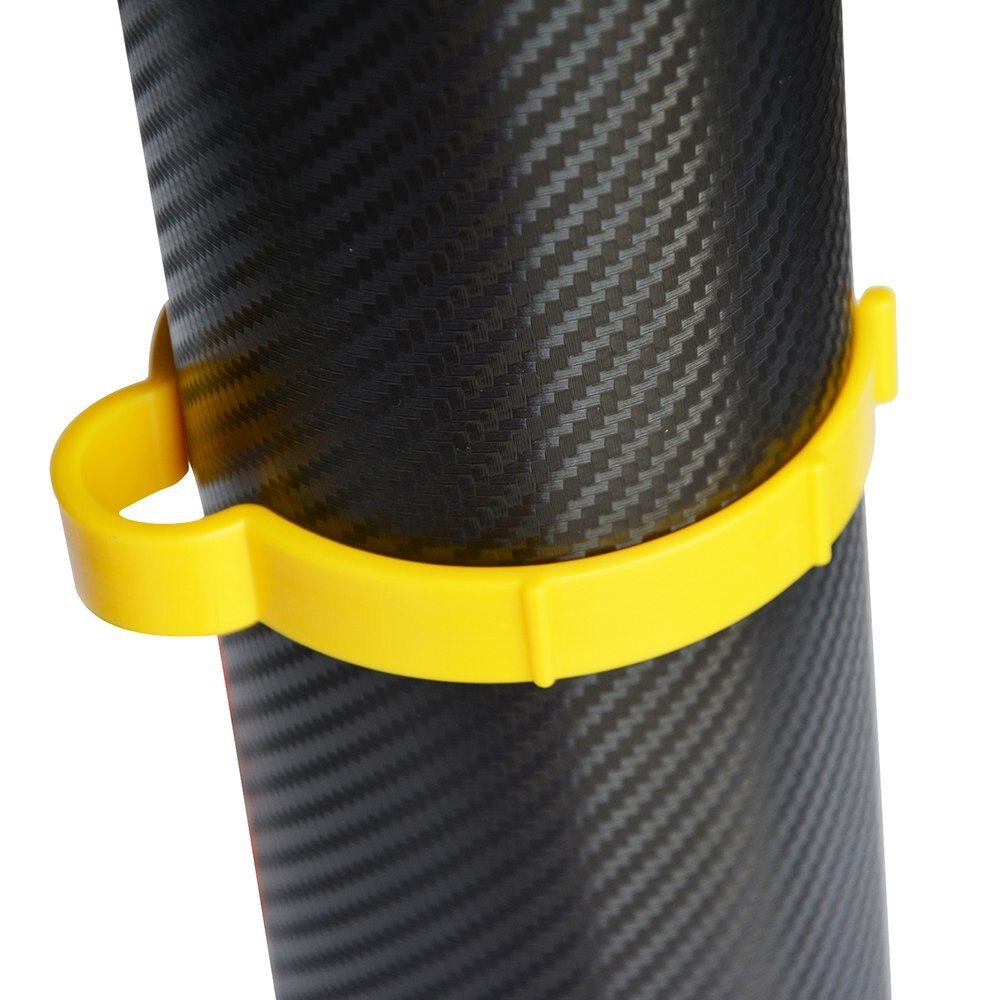 EHDIS 11cm PVC Vinyl Film Roll Clip Hoop Ring Car Sticker Vinyl Sheet Clip Fastener Roll Clamp Ring PVC 50 yard Rolls Ring Tool