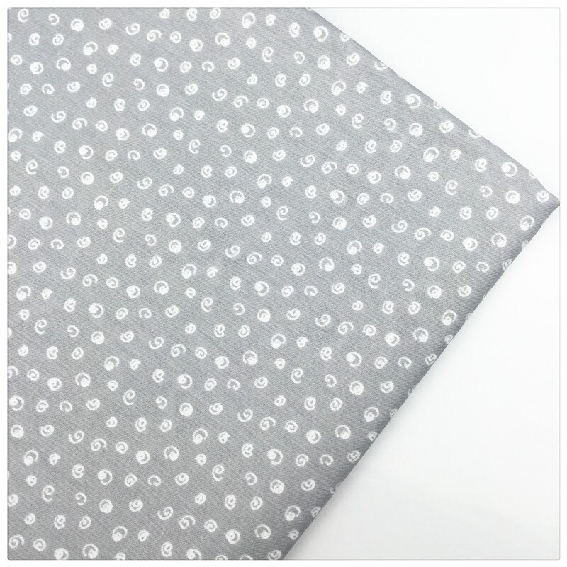 Tela de sarga 100% de algodón para cortina, tela para cortinas, retales para manualidades, Telas de tejidos para Scrapbooking