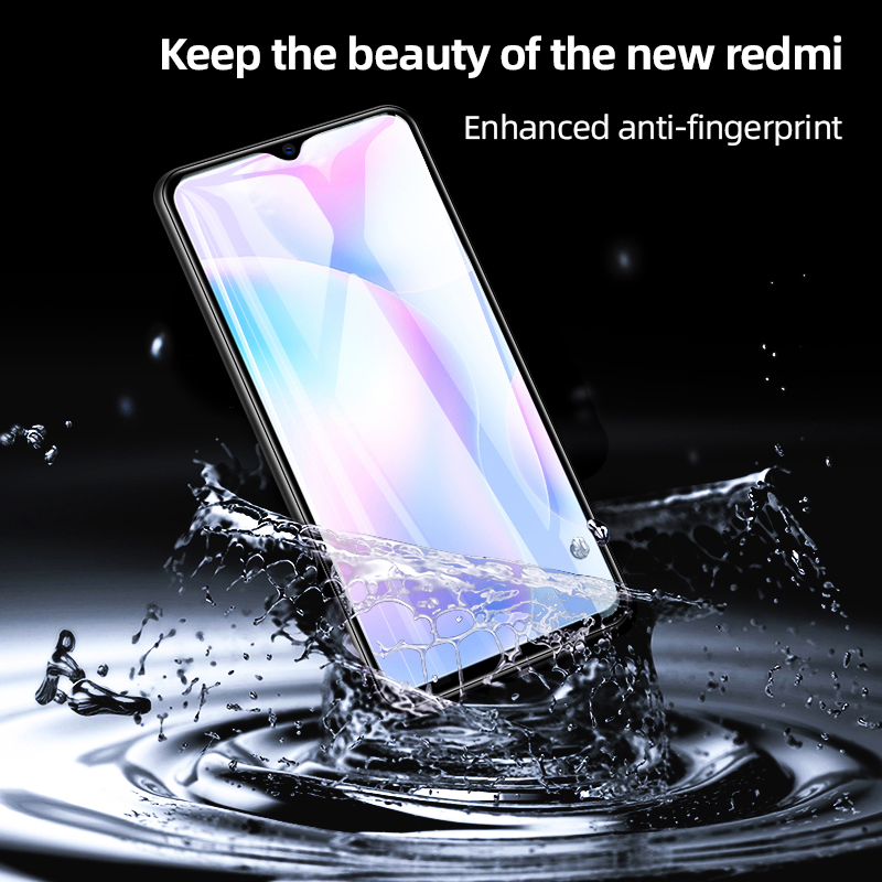 Vidrio de protección 9D para Xiaomi Redmi 7 7A 8 8A 9 9A 9C K30 Protector de pantalla Redmi Note 7 7 Pro 8 Pro 8T 9 9S Pro película de vidrio