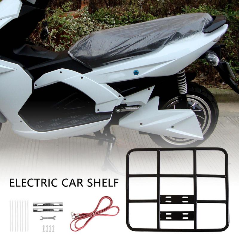 Cargo Rack Rear Adjustable Rear Bike Rack With Basket Bicycle Rear Frame And Basket Bike Front/Rear/Cargo Rack For Takeaway