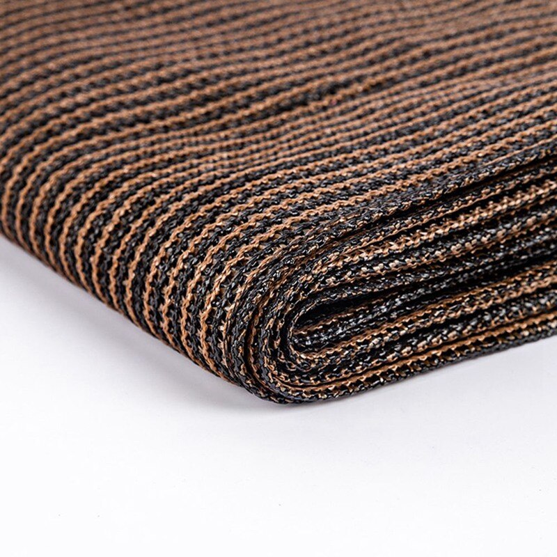 Shading Sunscreen Mesh Garden Balcony Courtyard Sunblock Shade Cloth Sunshade Wind Fence Protection Net Home Decoration