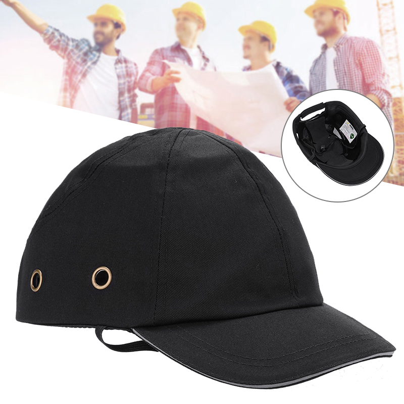 Workplace Construction Site Hat Head Protection Helmet Safety Bump Cap Baseball Bump Caps Lightweight Safety Hat