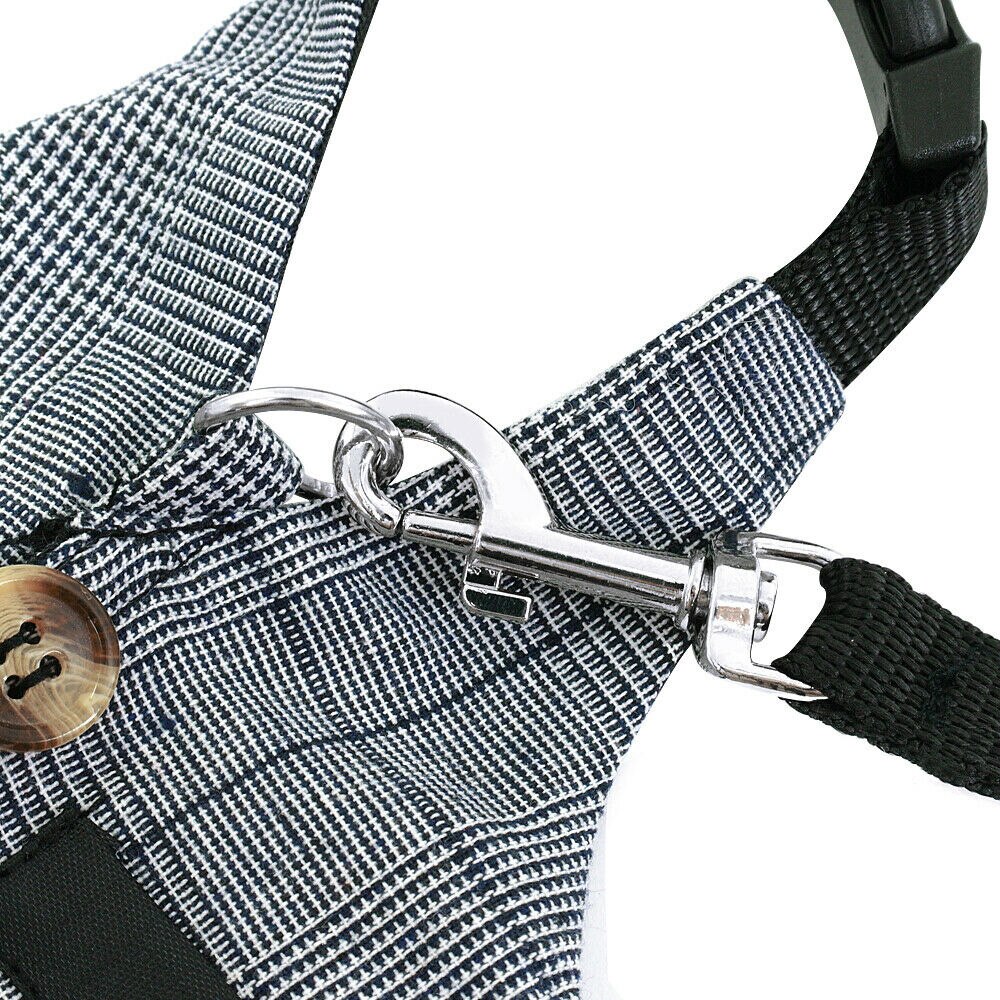 Hamster konijn hondentuig vest kleine dieren hamster accessoires huisdier puppy tuigje lijn set voor fret cavia kitten