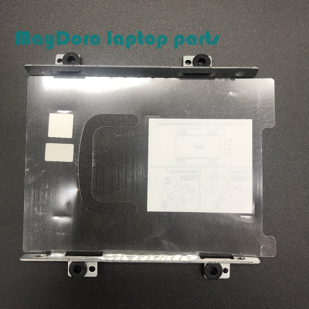 Band neue Laptop teile für Dell INSPIRON 15 Meister15 7577 7587 HDD Caddie halterung w/freies nylok schrauben WDX0C 0WDX0C