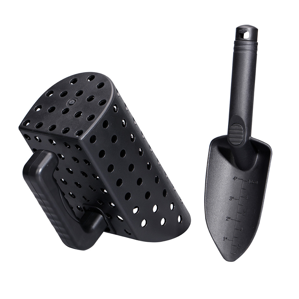 Metal Detector Sand Scoop and Shovel Set Treasure Digging Tool for Underground Metal Treasure Detecting