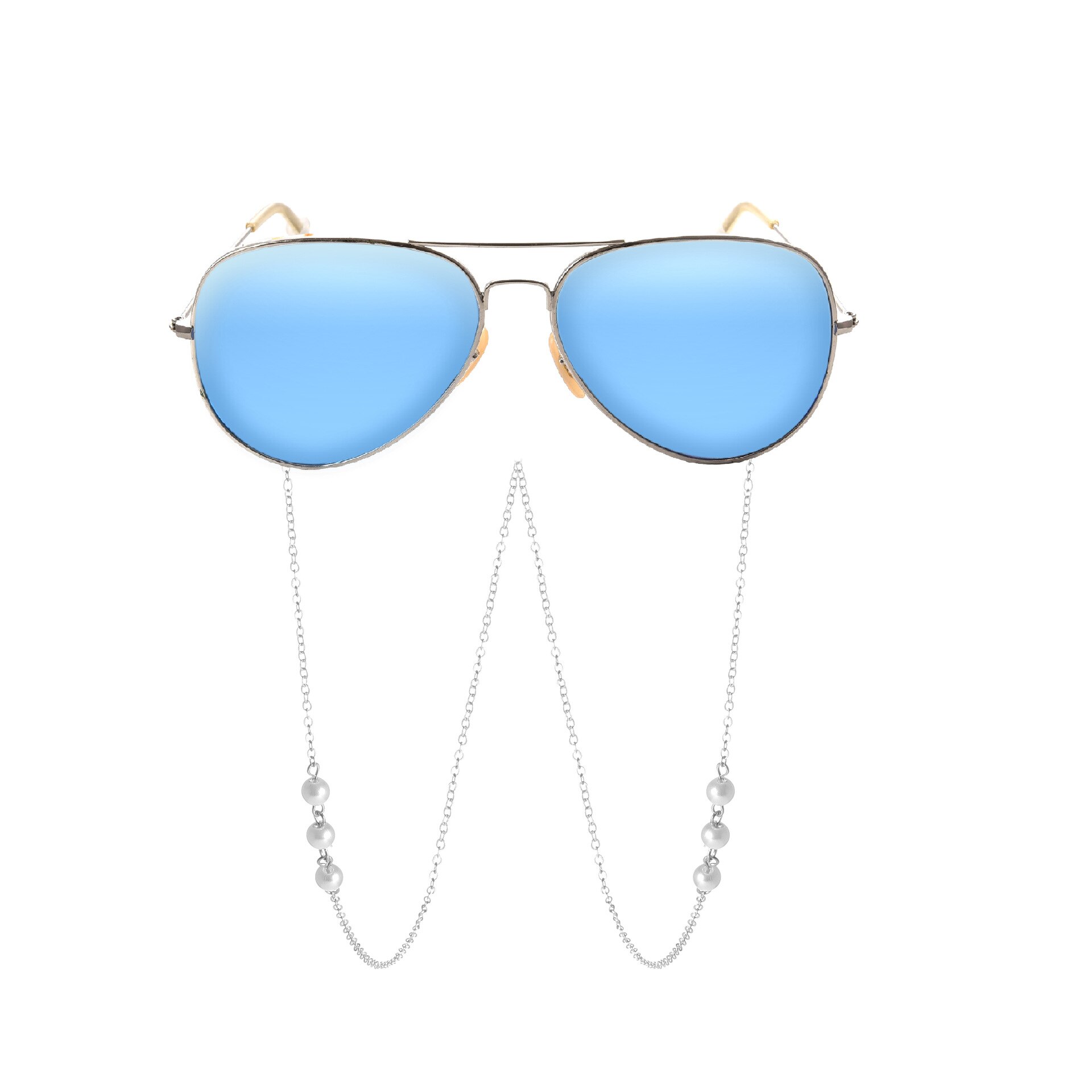 Catena di occhiali per Le Donne Della Perla Della Catena Della Cordicella Occhiali di Moda Occhiali Da Sole Cinghia Fili Dd Lacci Casual Occhiali Accessori DJ-176