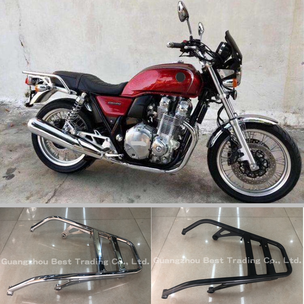For HONDA CB1100 CB1100EX Rear Luggage Rack Travel Case Bracket Touring