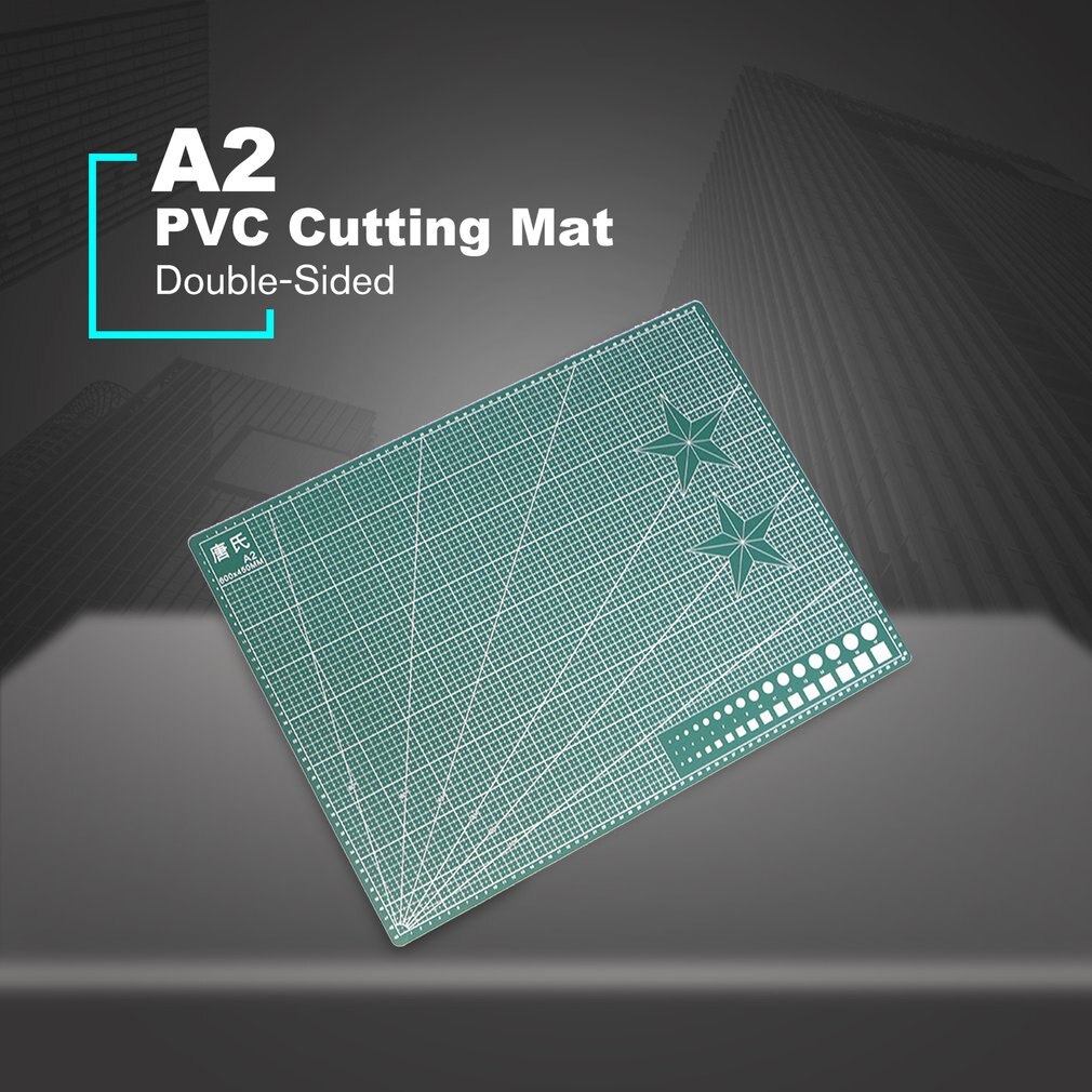 A2/A3/A4/A5 Double-Sided PVC Cutting Mat Durable Self-healing Cut Pad Patchwork Tools Handmade DIY Accessory Cutting Plate