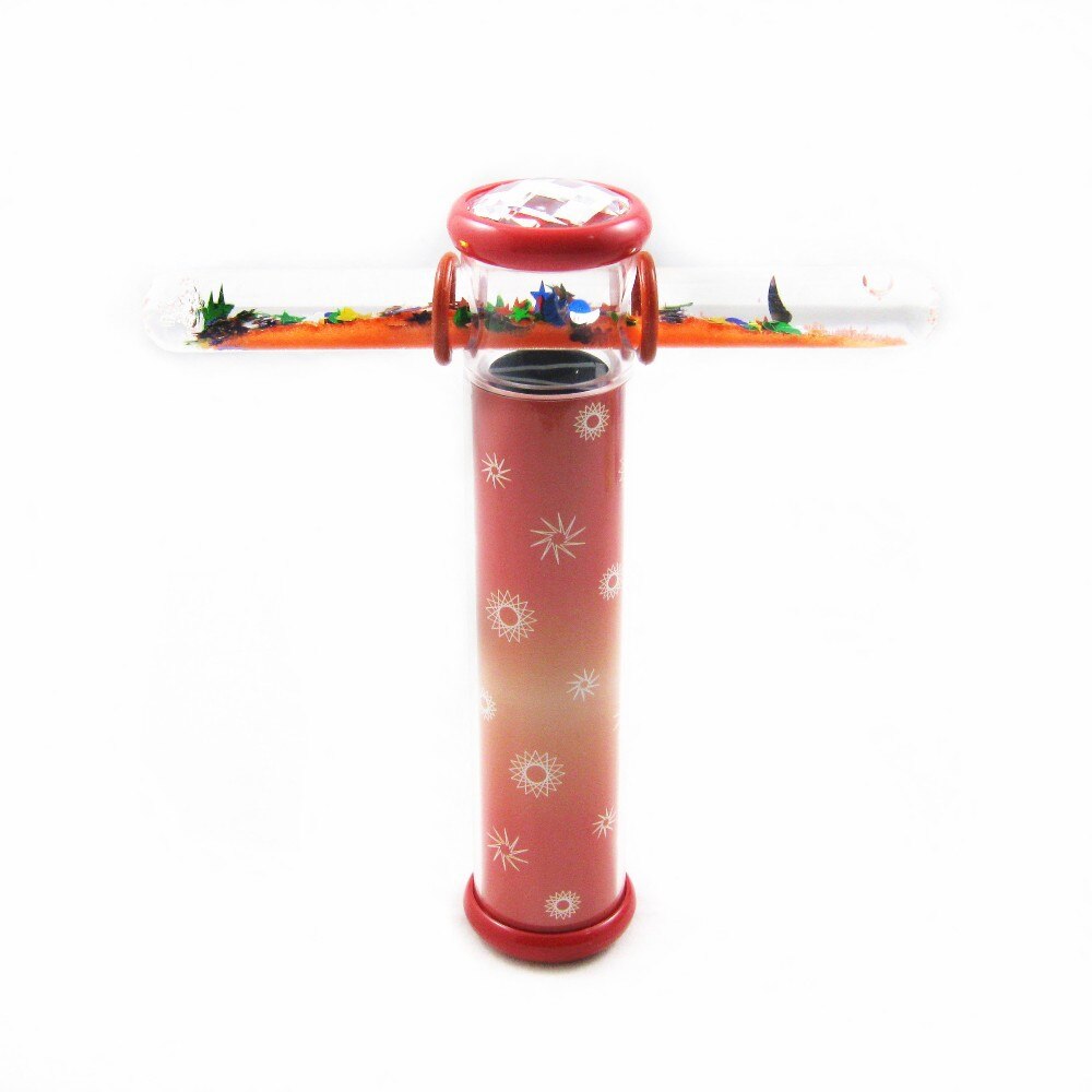 Fantastische Angebot Nette Lustige Bunte Kaleidoskop für freundlicher Flüssigkeit Fantasie funkeln Wunder Zauberstab Kreuz bilden