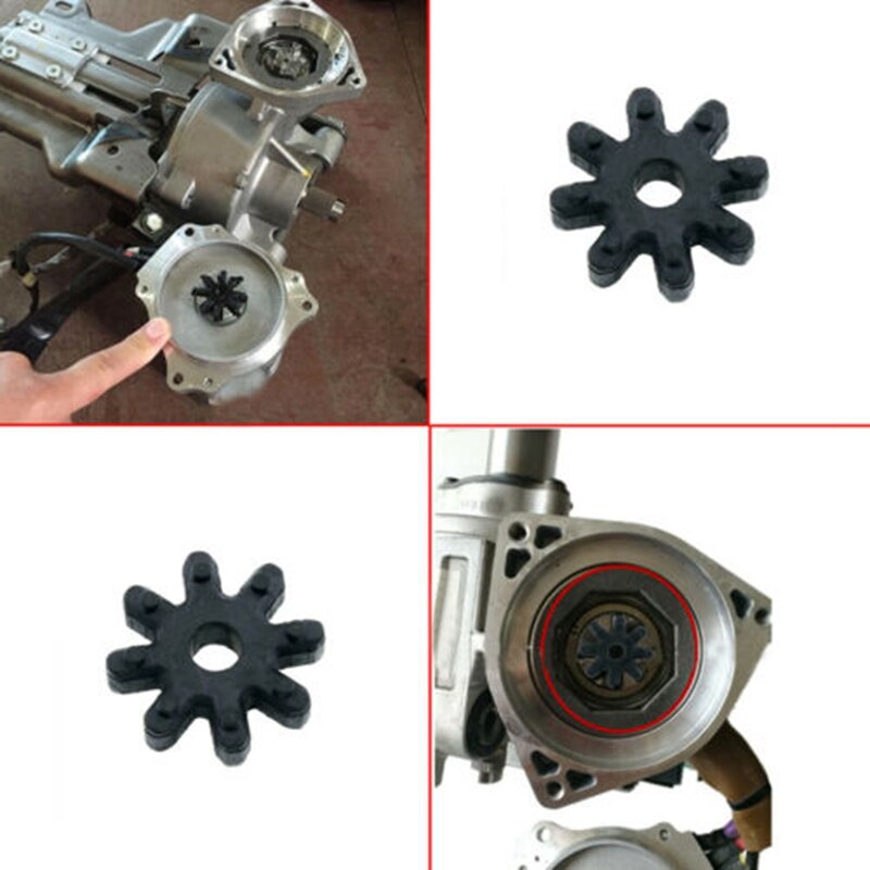 10Pcs Flexible Coupling Steering Column Coupler for Hyundai Kia 563152K000FFF