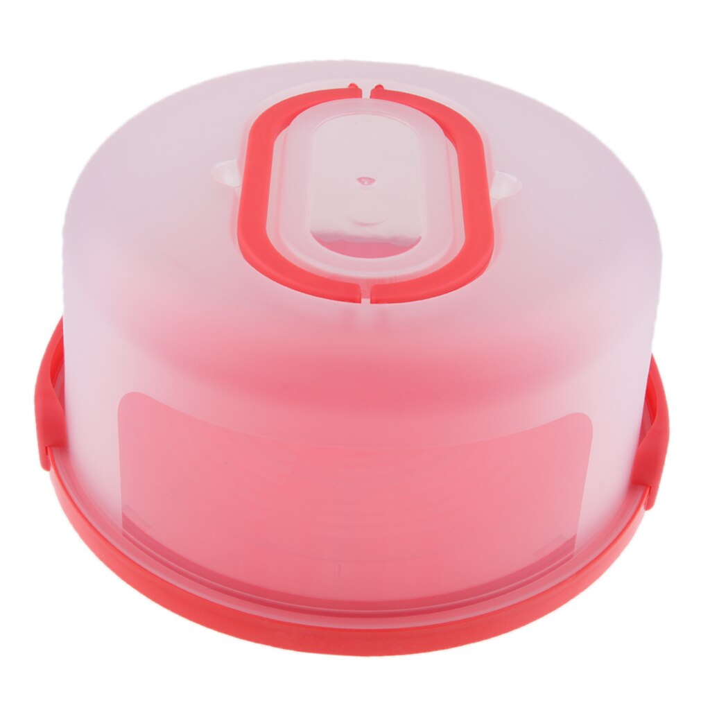 Portable Reusable Cupcake Container Plastic Muffin Case Holder Cake Carrier