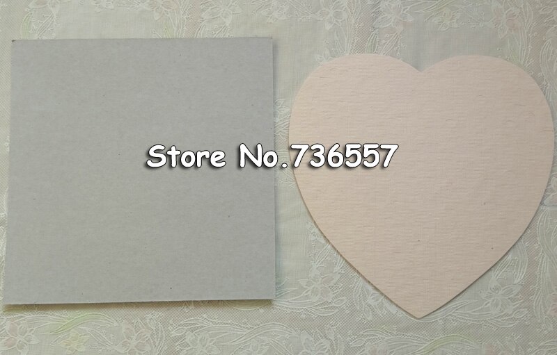 10 Sets Heart A5 Size Hardboard Sublimation Blank Jigsaw Puzzle Love Style