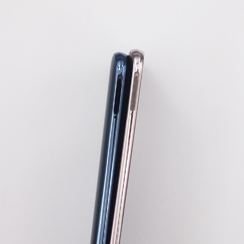 BaanSam Nuovo Portello Della Batteria Della Copertura Posteriore Custodia per ASUS ZenFone Max pro M2 ZB631KL X01BDA con volume di Potere Del Bottoni