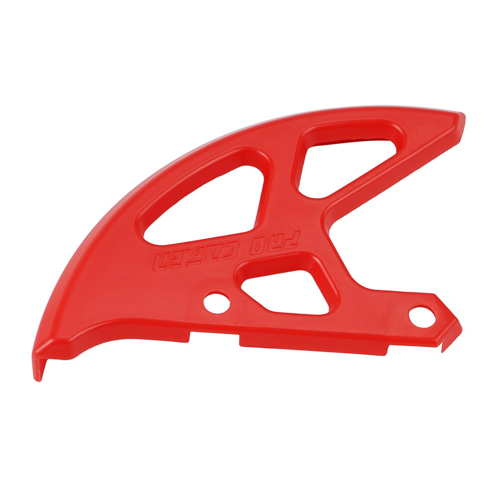 Plastic Motorcycle Rear Brake Disc Guard For Honda CR 125 CRF 250 450 R X RX CRF250R CRF250X CRF450R CRF450X CRF450RX 2002