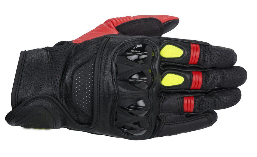 Alpine Leather Motocross Handschoenen S1 Racing Handschoenen Celer Rijden Fiets Fietsen Motorfiets Sport Moto Racing Handschoenen