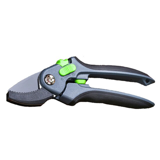 Gardening Pruning Shears Which Can Cut Branches Of 24mm Diameter Fruit Trees Flowers Branches And Scissors Hand Tools: Black
