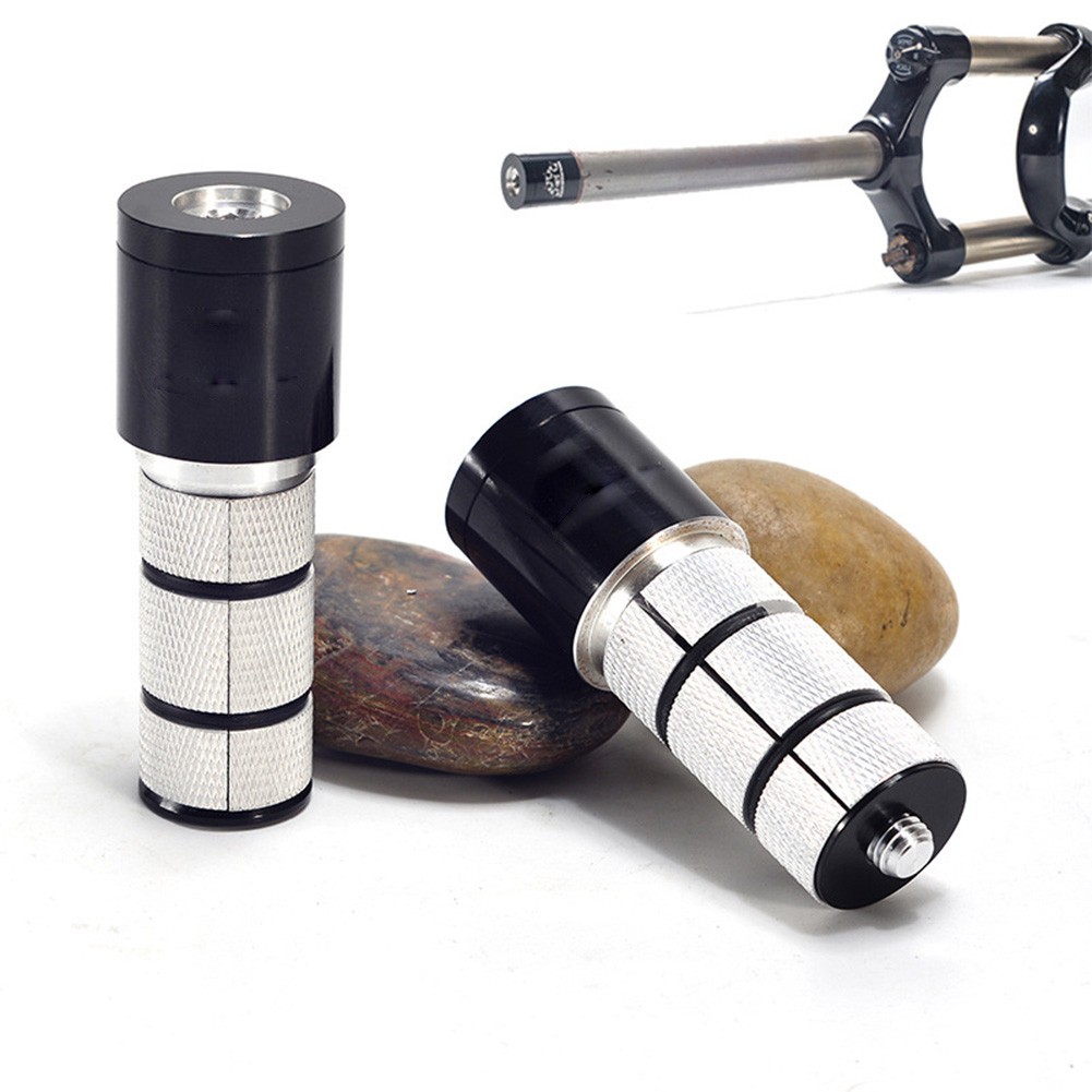 Black 81x28.6mm Bike Bicycle Fork Stem Extension Stem Extender Handlebar Riser Extension Adapter MTB Road City Bike Bicycle Part