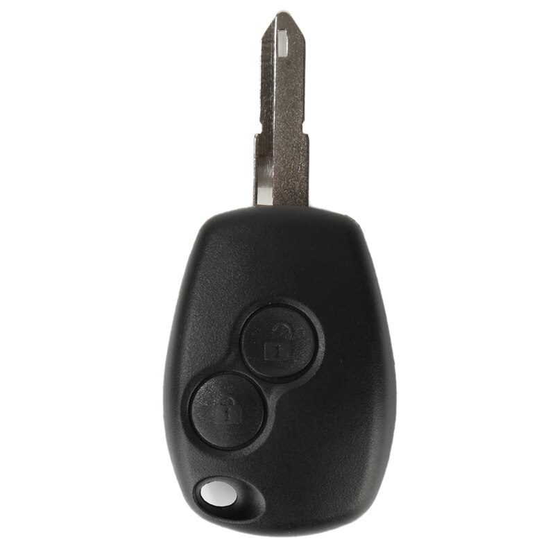 Auto Car Remote Key Protective Shell For RENAULT Clio DACIA Logan Sandero Keyless Entry Key Fob Case Replacement 2 Bin 350B